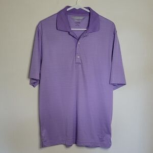 Greg Norman Collection Purple Polo Shirt